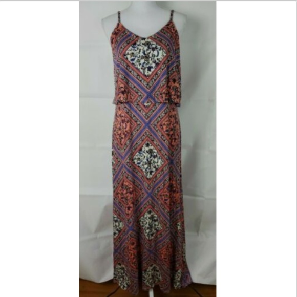 Chelsea & Theodore Dresses & Skirts - Chelsea Theodore medium Back Lattice pink blue